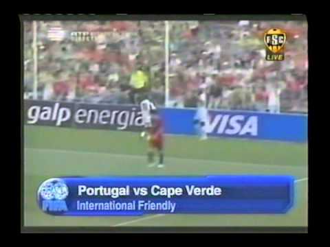2006 (May 27) Portugal 4-Cape Verde 1 (Friendly).avi 