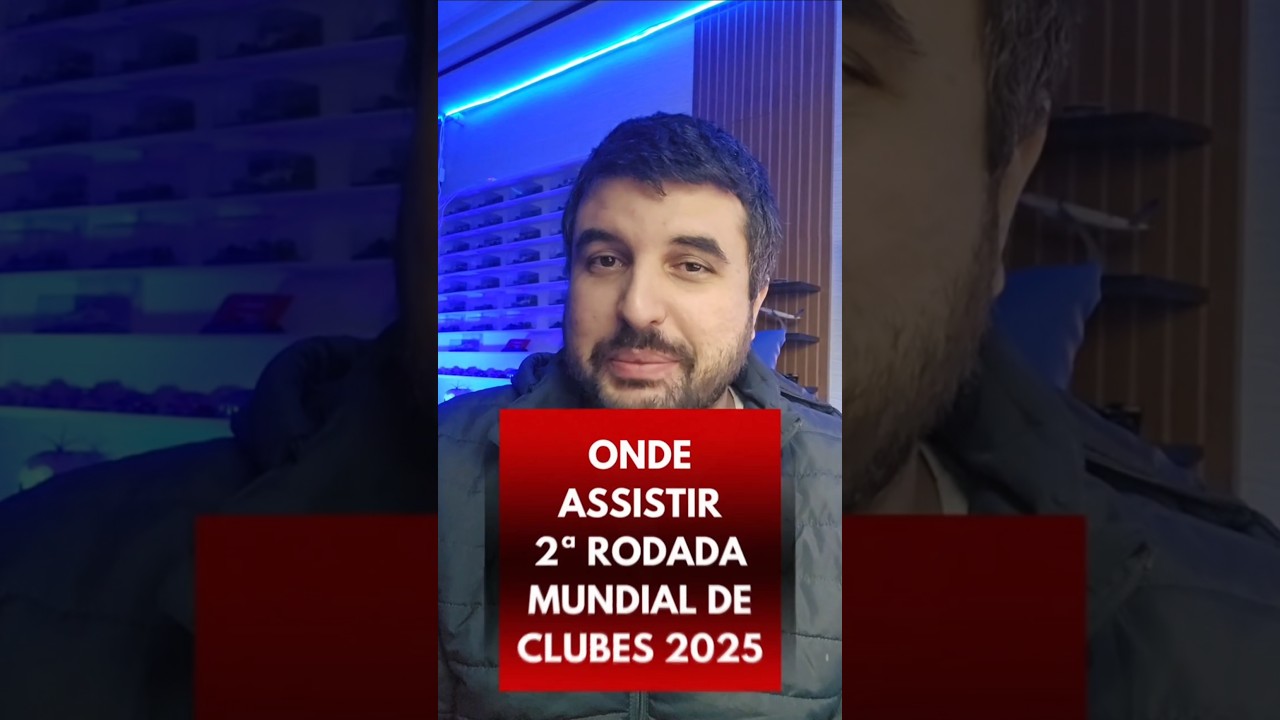 Onde assistir aos jogos da 2ª rodada do Mundial de Clubes da Fifa 2025! #Mundial #Globo #CazéTV