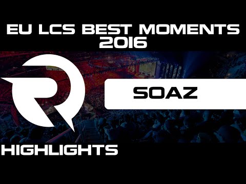 SOAZ - OG - Best moments - STEAL - Highlights - Origen - EU LCS SUMMER 2016 LOL