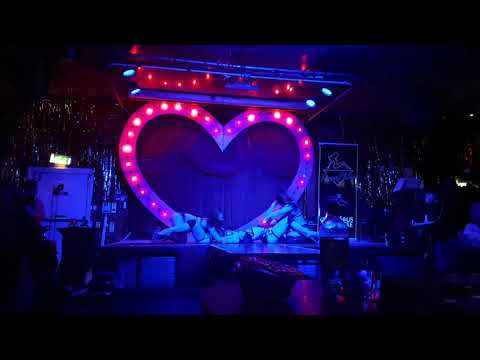 Floorplay London 2019, professional winners. Loveday, Birdy, June and Nadine