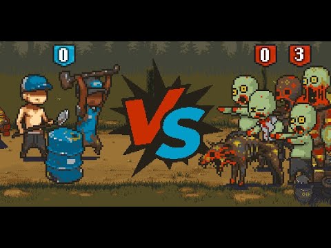 禁用能力點挑戰第1章-剪輯(Without Power Points Challenge - Stage1/8)【Dead Ahead Zombie Warfare 3.7.5】