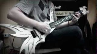 Video thumbnail for B.C. Rich Draco Ghost Flames by CyberDNA13