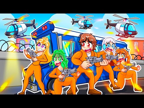 We Escaped The Prison Heist In GTA 5..