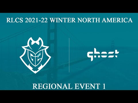 G2 vs Ghost | RLCS 2021-22 Winter: North America | G2 Esports vs Ghost Gaming | 14 January 2022