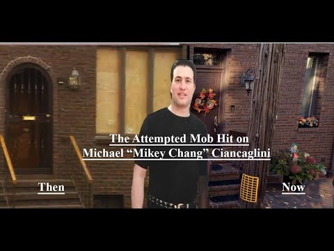 Attempted hit on Michael  "Mikey Chang" Ciancaglini I Philadelphia Crime Family