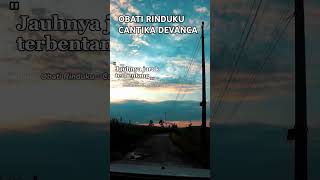 Download lagu OBATI RINDUKU - CANTIKA DAVINCA ⁉️#storywa #cantikadavinca #agengmusic #dangdut #beranda  #feed mp3