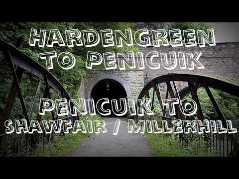Hardengreen to Penicuik // Penicuik to Shawfair