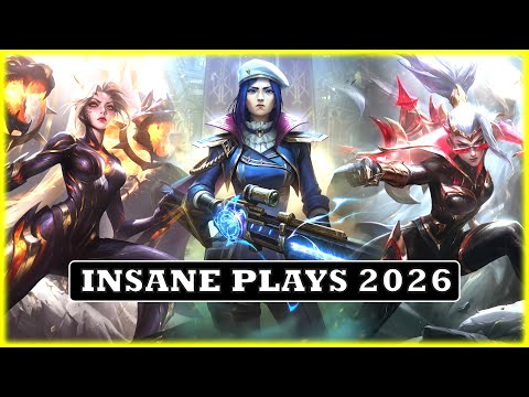 LOL MONTAGE 2026 - BEST PLAYS/ONE - SHOT/BEST MOMENTS/PENTAKILLS