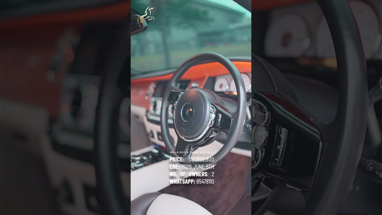 SGD999,800 ROLLS ROYCE GHOST SERIES II | Euro Performance