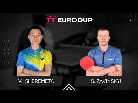 13:15 Vladyslav-Ivan Sheremeta - Serhii Zavinskyi 18.08.2024 TTEuro.Cup Ukraine Professional TABLE 4