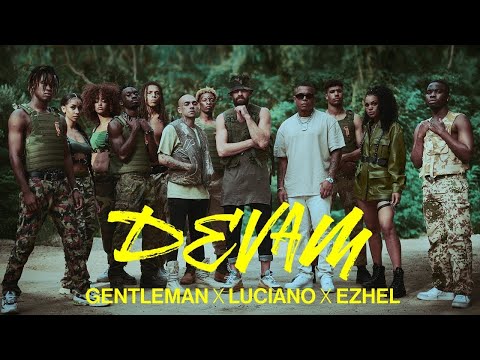 GENTLEMAN X LUCIANO X EZHEL - ,,DEVAM’’ (official)