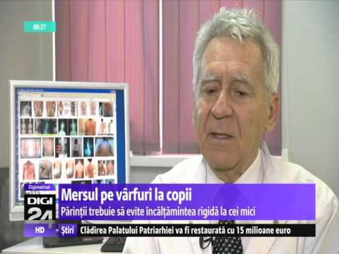 Mersul pe vârfuri la copii