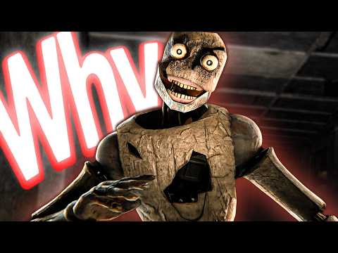 Playing horror games that break the 4th wall...
