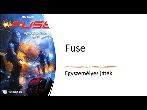Fuse - Egyszemélyes játék - Robert SoloPlay