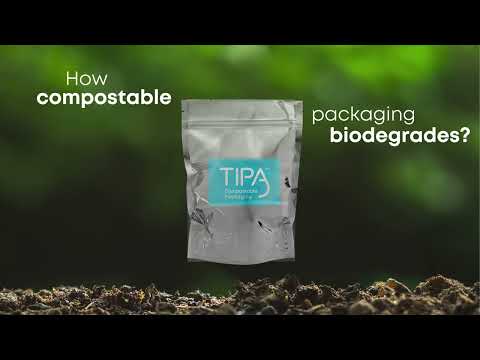 How Compostable Packaging Biodegrades logo
