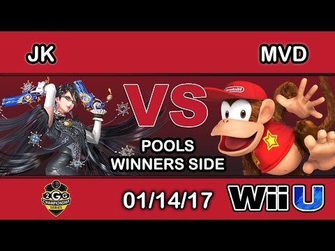 2GGC: Genesis Saga - Yatta Gaming | JK (Bayonetta) Vs. PG | MVD (Diddy Kong) Pools Winners Side