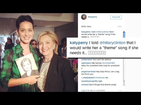 2016 candidates seek celebrity endorsements