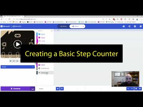 Creating A Basic Step Counter Python