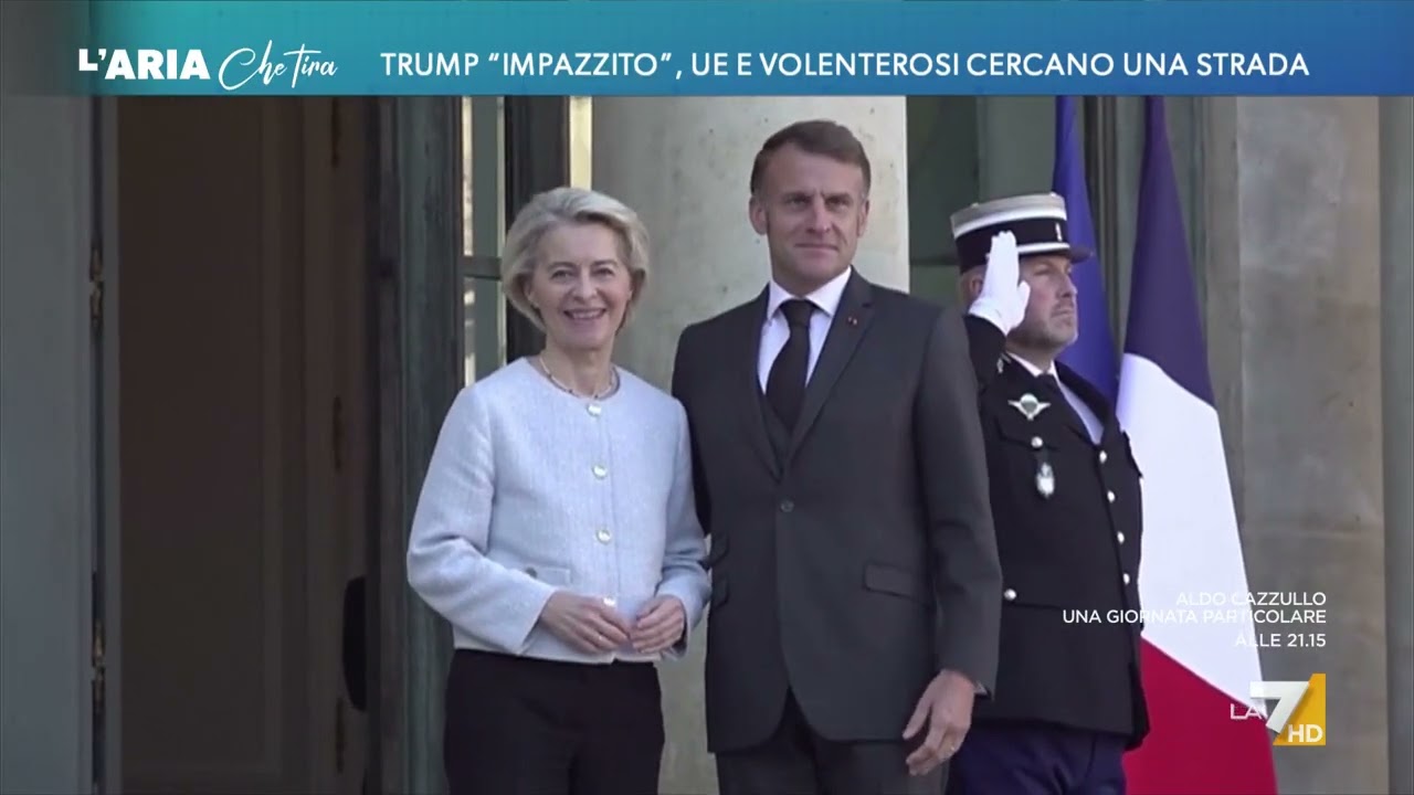 Trump 'impazzito', UE e volenterosi cercano una strada