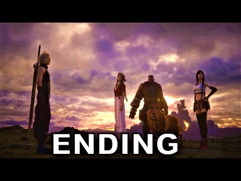 FINAL FANTASY 7 REMAKE Walkthrough Gameplay Part 36 - Final Boss & Ending (FF7 Remake)