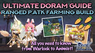 ULTIMATE DORAM RANGED PHYSICAL BUILD FOR FARMING | Skills, Stats, Runes, Equipment, Tips & MORE!!