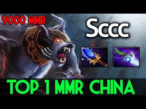 Sccc Dota 2 [Ursa] Top 1 MMR China Ranked Gameplay