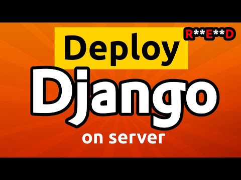 Deploy Django project on remote server: Nginx + PostgreSQL + Uvicorn thumbnail