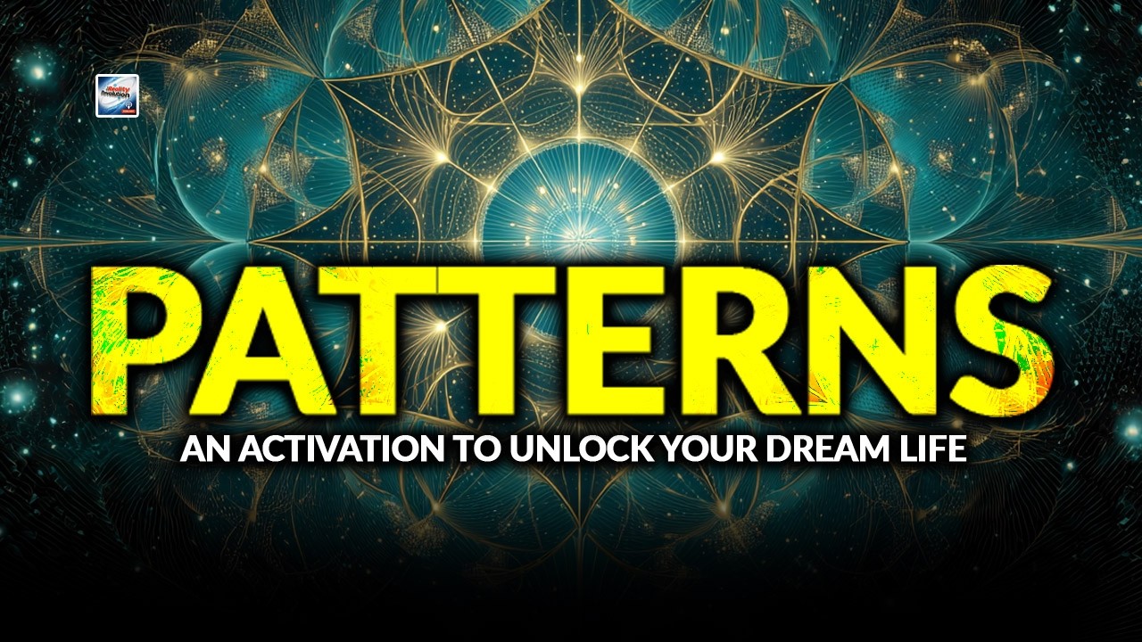 Patterns - The Secret Key To Everything