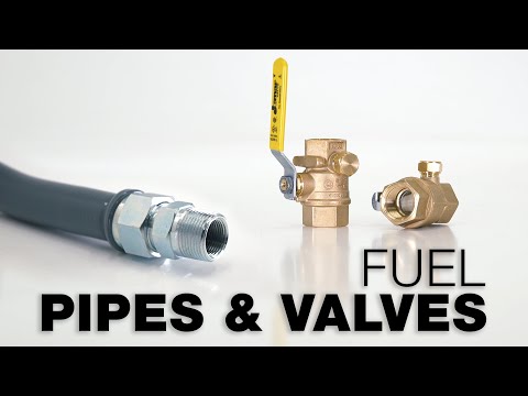 Fuel Pipes & Valves | Generac Installation