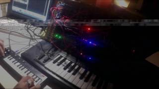X1L3 - Circuit bent casio PT10 + eurorack shard - Power electronics, drone and harsh noise