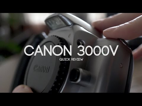 Αναλογική SLR Canon EOS 3000V-thumb-1