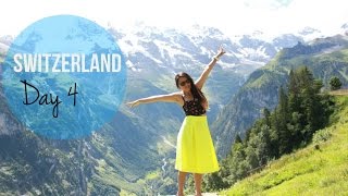 Switzerland Day 4 at Jungfrau, Kleine Scheidegg and Adelboden
