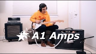 Video thumbnail for Matchless Nighthawk 15 Watt Amp Demo by A1 Amps