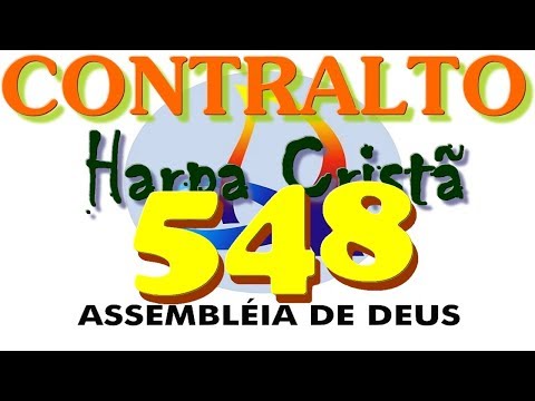 548-  BREVE  JESUS  HÁ  DE  VIR  -   CONTRALTO