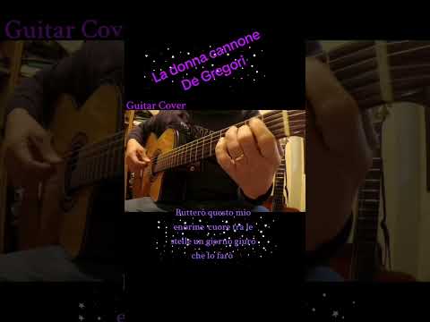 La Donna Cannone - Francesco De Gregori