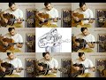 AS71 - Misty - vintage acoustic archtop comparison