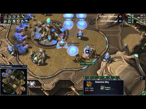 SC2 Legacy of the Void - uThermal (T) VS PtitDrogo (P) On Prion Terraces