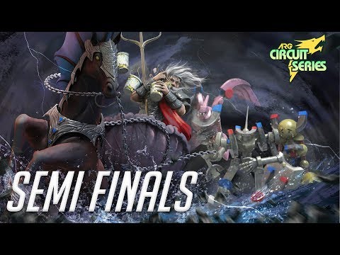 ARGCS St. Louis 2017 Semi Finals Justin Singh vs Aaron McInnes