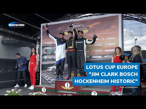 "Jim Clark - Bosch Hockenheim Historic" - Lotus Cup Europe