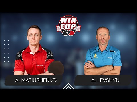 01:15 Andrii Matiushenko  - Anatolii Levshyn West 6 WIN CUP 01.11.2023 | TABLE TENNIS WINCUP