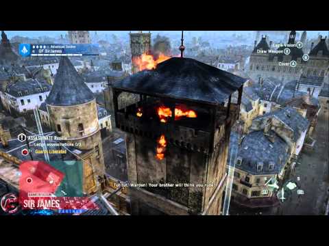 Assassin's Creed Unity Walkthrough Part 21 September Massacres