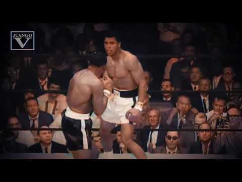 Muhammad Ali vs Sonny Liston - Phantom Punch - in Full Color