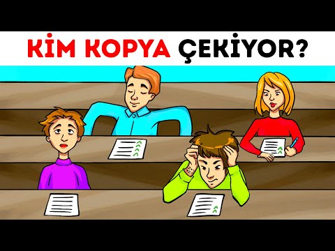 15 Bilmeceyi Çözebilirseniz Sherlock’tan Daha Akıllısınız