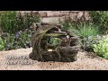 Serenity Table-Top Nature Falls Water Feature | Thompson & Morgan