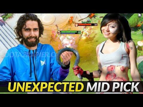 Nigma.Sumail vs Secret.Crystallis - Unexpected Last Pick for Mid