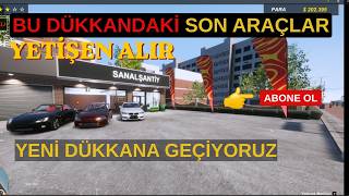 TAŞINIYORUZ ,YENİ GALERİMİZİ ALDIK #CarForSaleSimilator