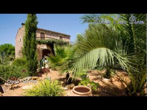 Finca Urlaub Mallorca - Das Finca Ferienhaus CASA PINA