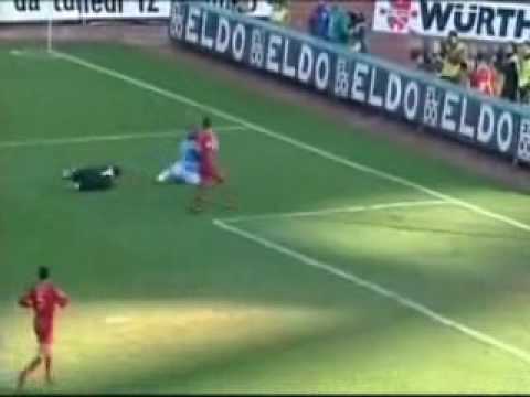 Quarto di finale di coppa italia Lazio Roma 4 1