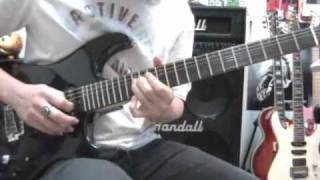 Video thumbnail for CHATREEO WASHBURN X SERIES GUITAR by chatreeo