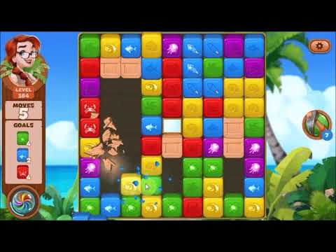 Lost Island Level 164